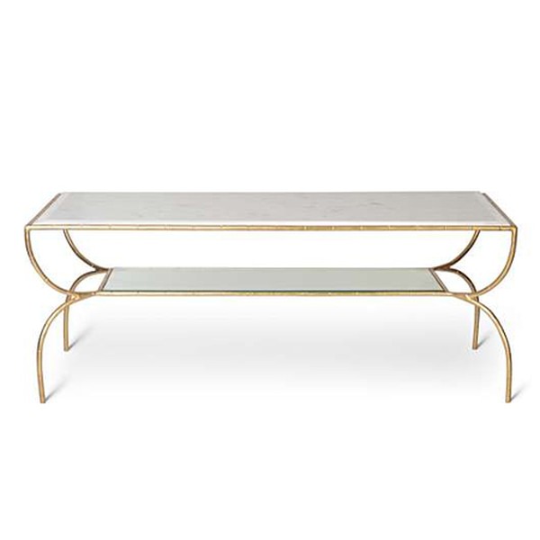 Luxe Marble Coffee Table from Oliver Bonas