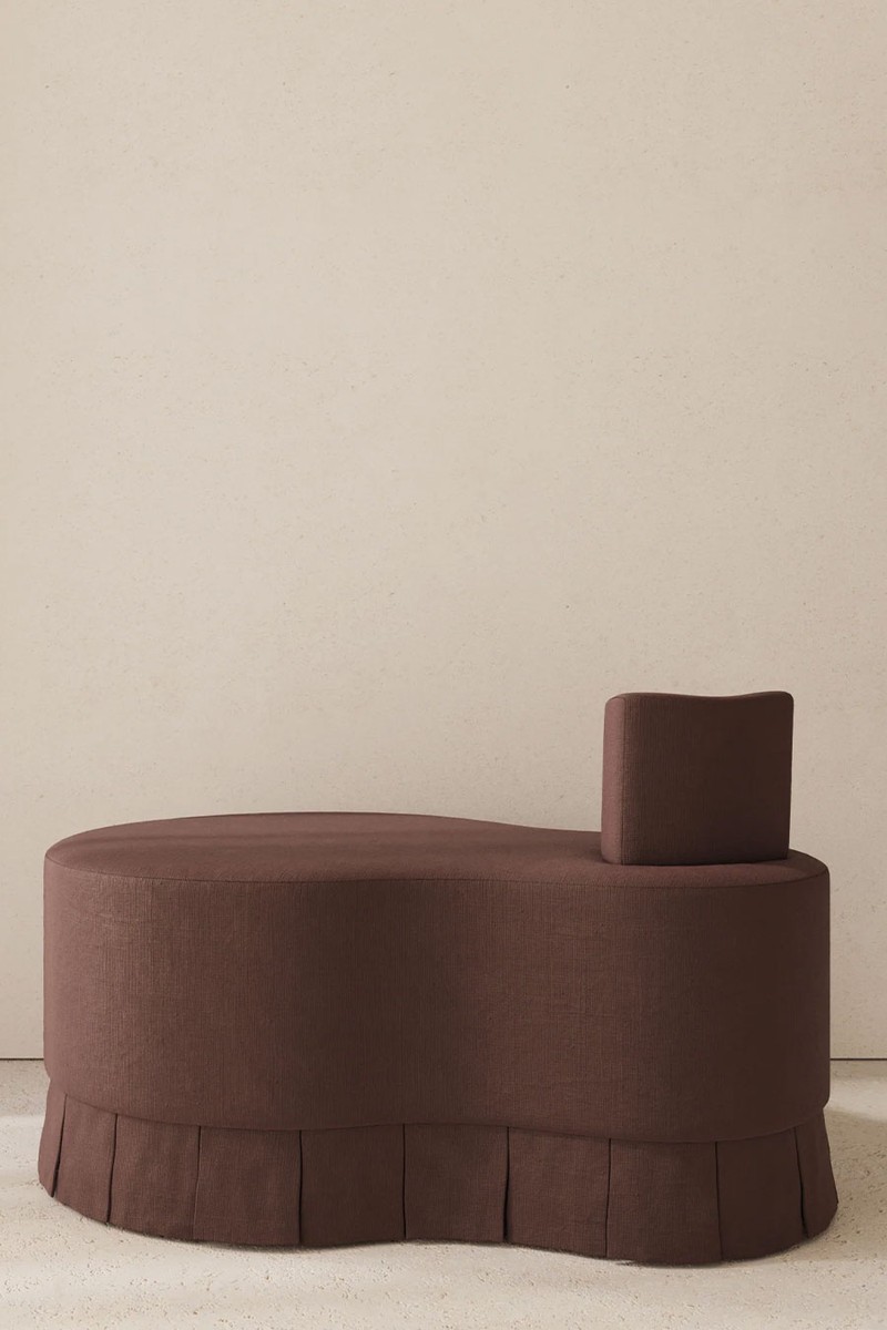 Vestita Skirted Bench from Banda Gallery