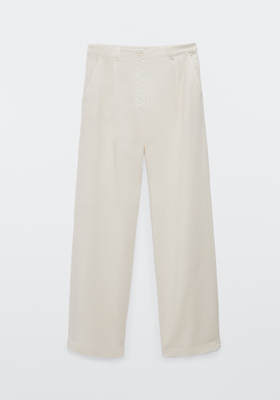 Loose Fitting Trousers from Massimo Dutti
