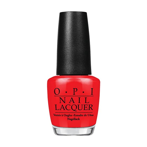 Big Apple Red Nail Polish from OPI