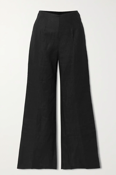 Ottavio Linen Wide-Leg Pants from Faithfull The Brand