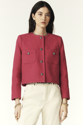 Meredith Cropped Jacket from Ba&sh