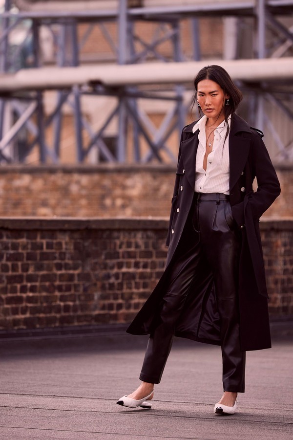 Duster Trench Coat