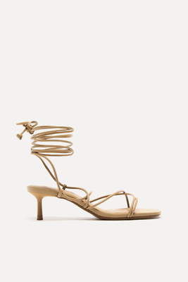 Strappy Sandals from Zara