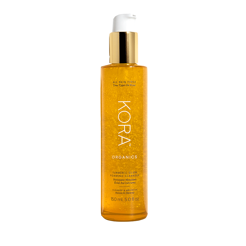 Turmeric Foaming Cleanser from Kora Organics