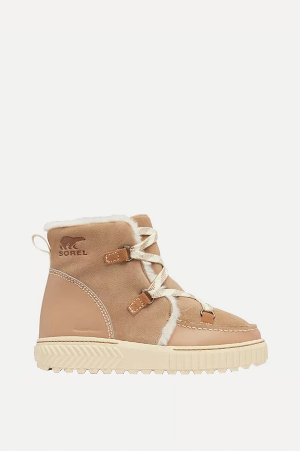 Ona Ave™ Alpine Waterproof Suede Winter Boots from Sorel