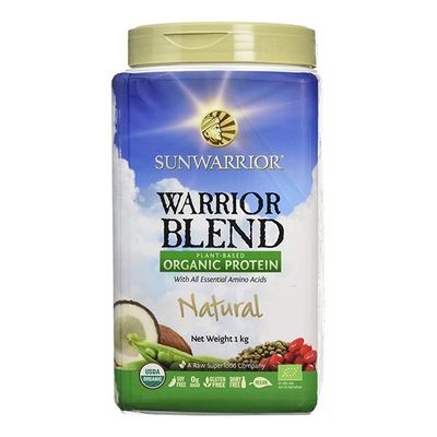 Organic Plant Based Blend Natural Protein Powder from Sun Warrior