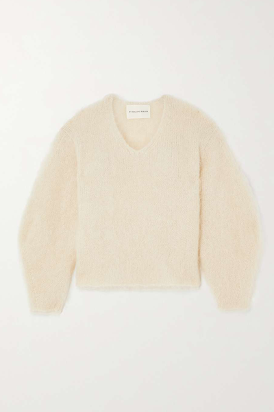 Hamie Mohair-Blend Sweater from By Malene Birger