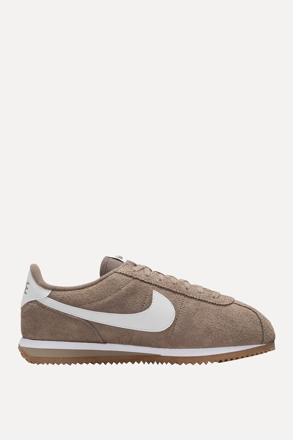 Vintage Suede Trainers from Nike Cortez