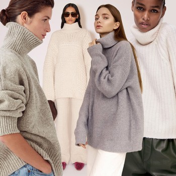 24 Chunky Roll Necks For Winter 