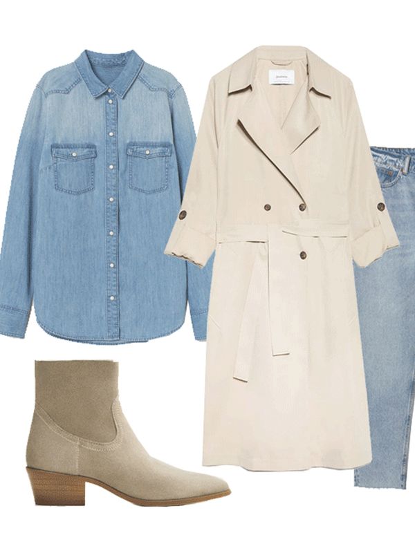 4 Transitional Outfits Under £150