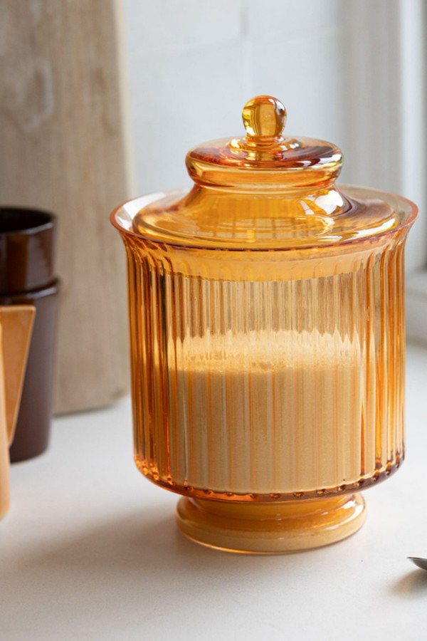 Glass Large Storage Jar from Rockett St George