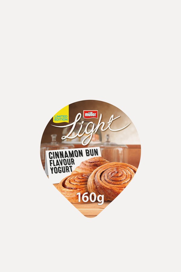 Light Fat Free Yogurt Limited Edition from Müller