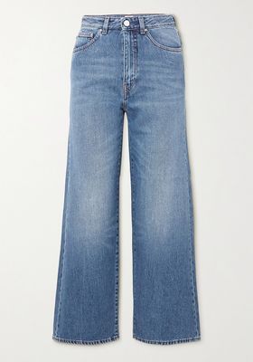 High-Rise Wide-Leg Jeans from Totême