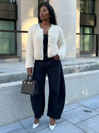 The Round Up: Barrel Leg Jeans