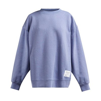 Loose-Fit Cotton Sweatshirt from Acne Studios
