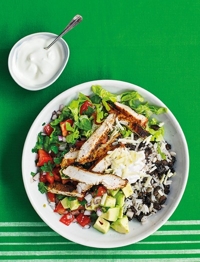 Chicken Burrito Bowl