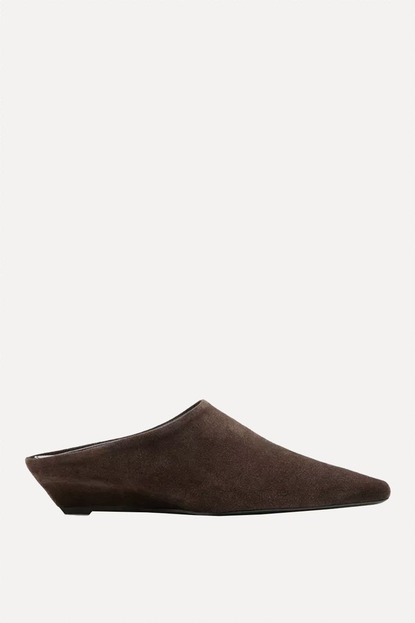 Wedge Heeled Mules  from Massimo Dutti 