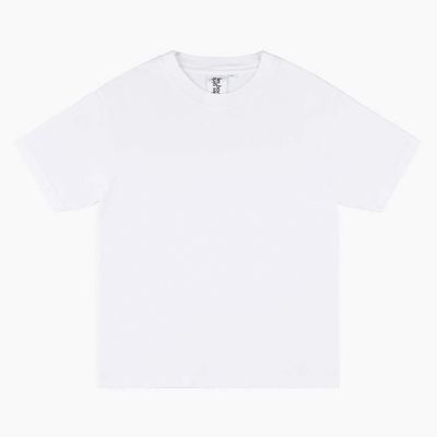 Pique T-Shirt White from Les Girls Les Boys
