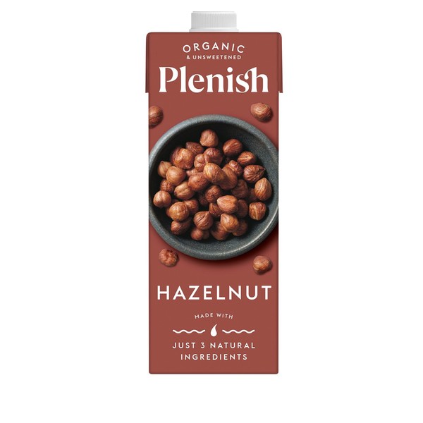 Organic 5% Hazelnut M'lk from Plenish