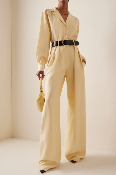 Holland Pleated Pants, £1,403 | Brandon Maxwell