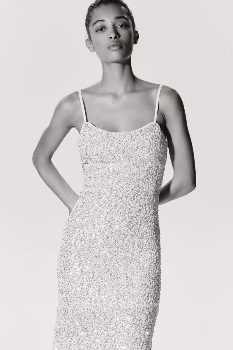 Sequin Dress from Reserved