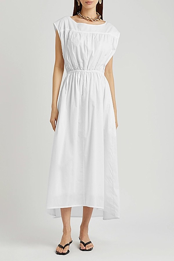 Cotton Midi Dress from Toteme