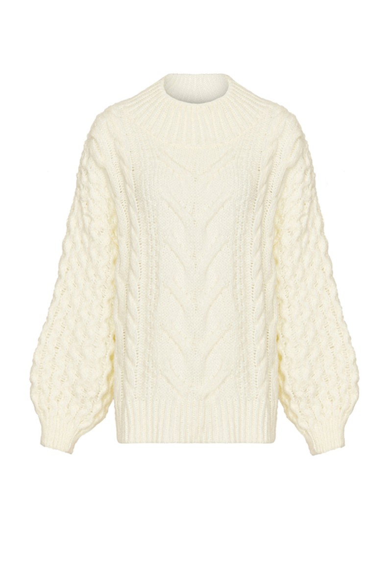 Bella Cable Jumper from Cara & The Sky