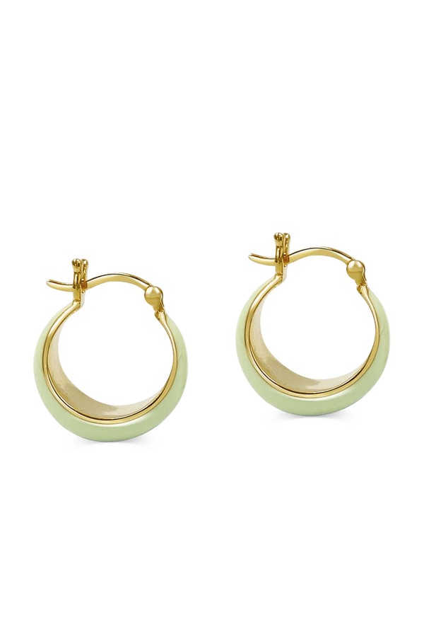 Ana Enamel Earrings from Daphine