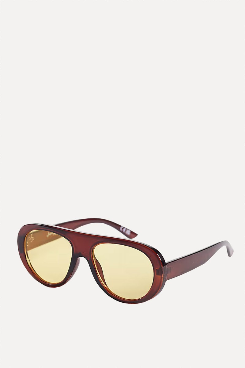 Flat Top Round Sunglasses from Jeepers Peepers