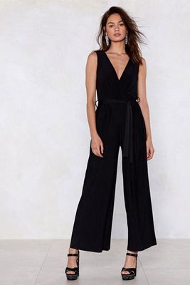 Wide-Leg Jumpsuit from Nasty Gal
