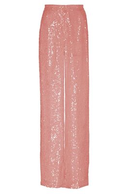 Sequined Crêpe Straight-Leg Pants from Lapointe