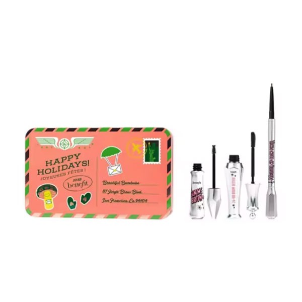 Jolly Brow Bunch Eyebrow Gels & Eyebrow Pencil Gift Set 4 from Benefit