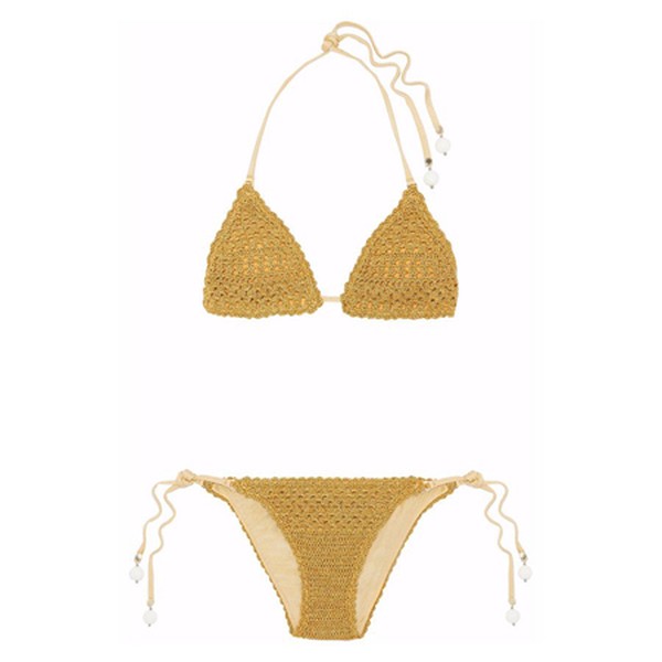 Crocheted Halterneck Bikini from Stella Mccartney