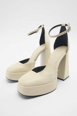 Platform High-Heel Shoes from Zara