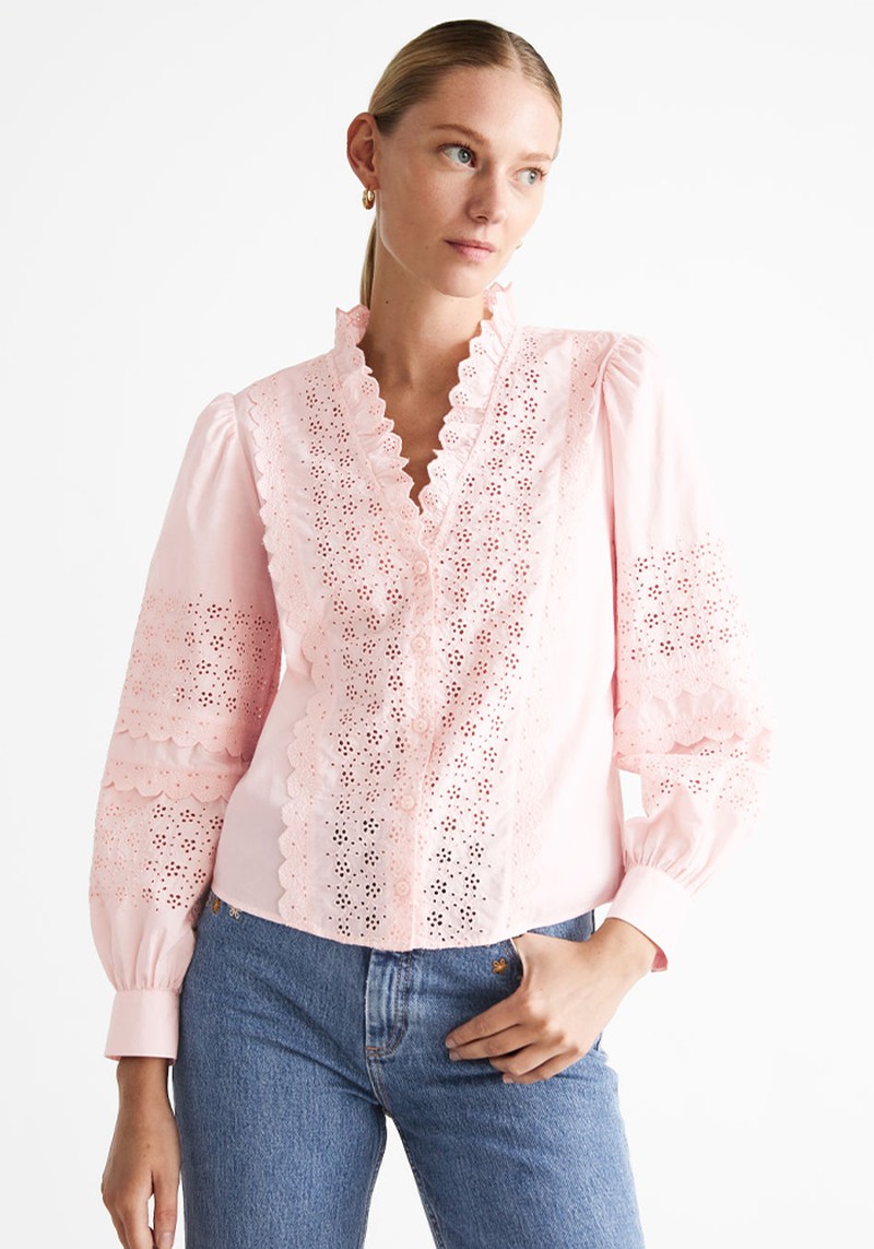 Embroidered Blouse from & Other Stories
