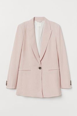 Single-Breasted Jacket