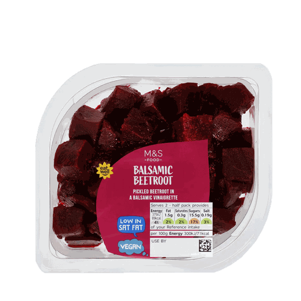 Balsamic Beetroot from Marks & Spencer