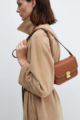 Crossbody Bag With Flap from Mango