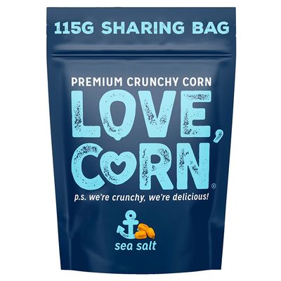 Sea Salt Roasted Corn Snack from Love, Corn