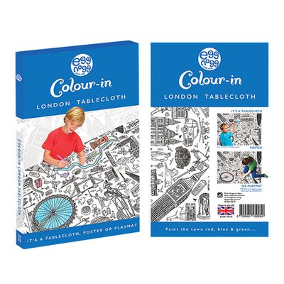 London Colouring Tablecloth from Eggnog