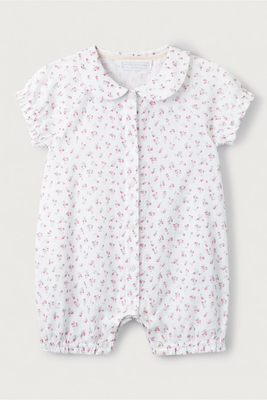 Tulip-Print Woven Shortie from The White Company