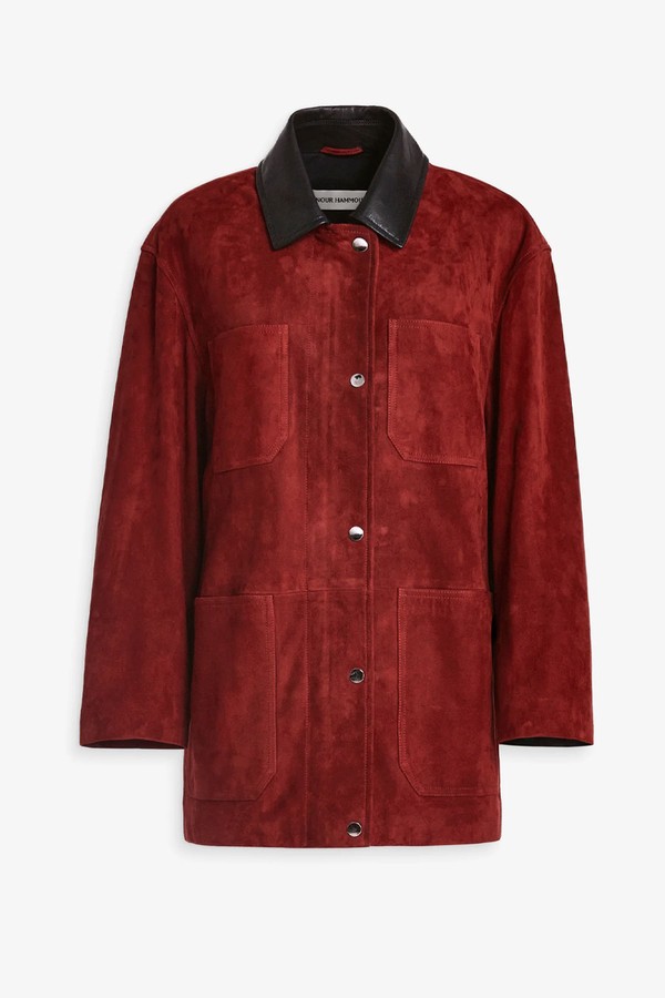 Barn Modern Suede Jacket