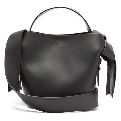 Musubi Mini Leather Cross-Body Bag from Acne Studios