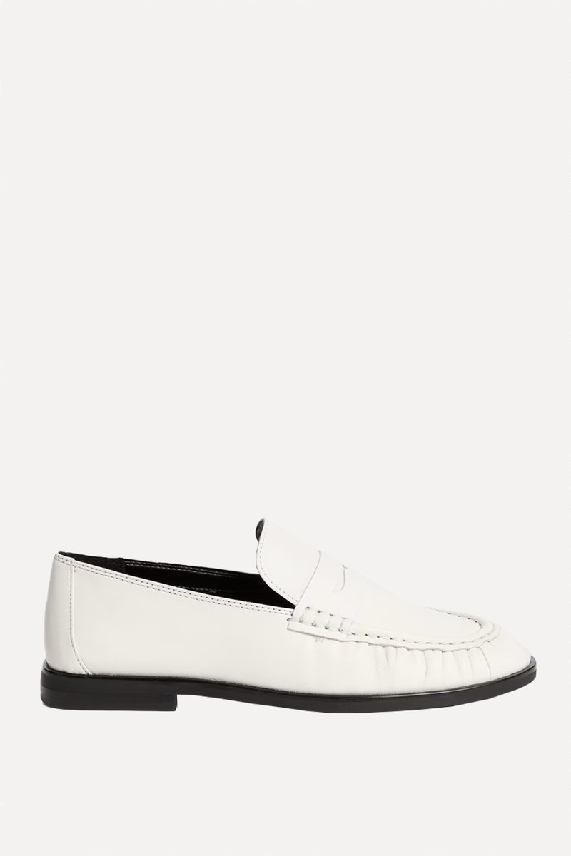 Leather Loafers from Marks & Spencer