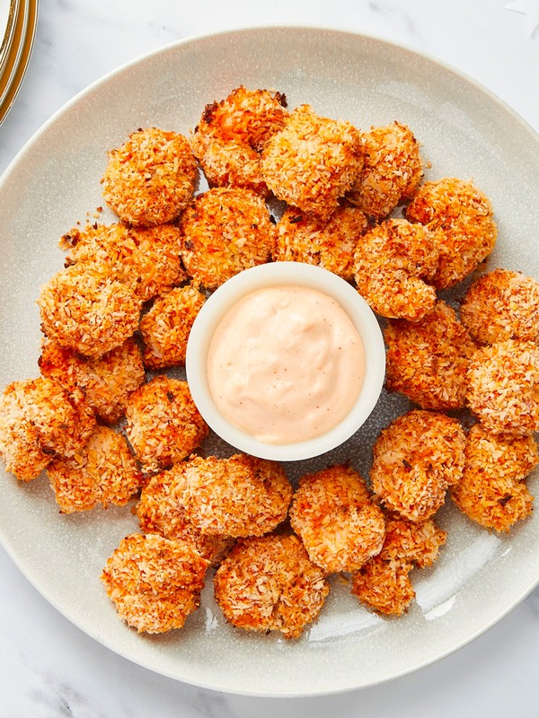 Firecracker Coconut Prawns