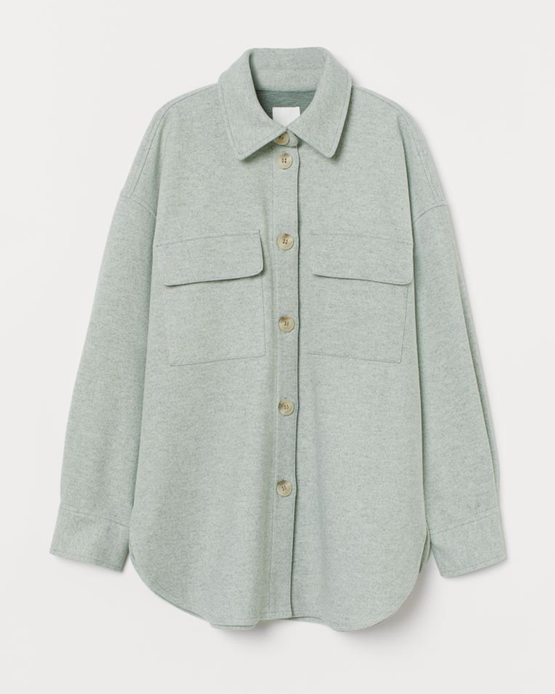 Shirt Jacket from H&M