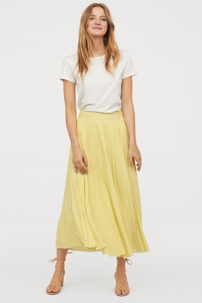 Pleated Skirt from H&M