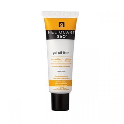 360° Gel Oil Free SPF 50 from Heliocare