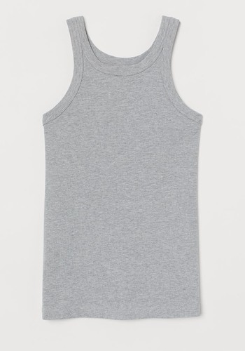 Ribbed Vest Top from H&M